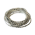 PULSEIRA DOZE FIOS STRASS - REF 162353 - loja online