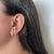 EAR HOOK SEMIJOIA BORDA TRABALHADA - REF 136639 - comprar online