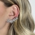 EAR CUFF SEMIJOIA FLOR - REF 149987 - comprar online