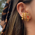 EAR HOOK SEMIJOIA ZIG ZAG - REF 138119 - comprar online