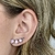 EAR CUFF SEMIJOIA 3 PEDRAS - REF 147626 - comprar online