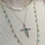 COLAR SEMIJOIA CRUCIFIXO - REF 146112 - comprar online