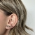 EAR CUFF SEMIJOIA 5 BOLAS DEGRADE BUBBLE - REF 138115 - comprar online