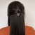 HAIR PIN STRASS BIANCA VINTAGE MEDIUM - REF 160821 - loja online