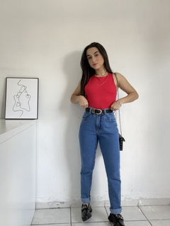 Calça Mom Jeans Romana - loja online