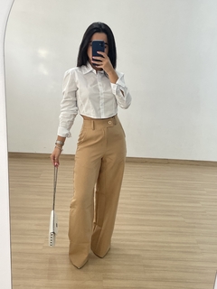 Calça Pantalona Alfaiataria Bangkok - comprar online