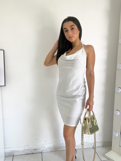 Vestido Malásia Branco - comprar online