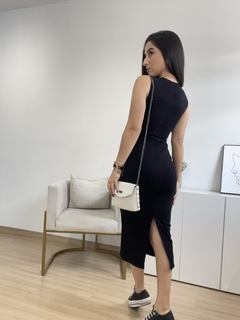 Imagem do Vestido Midi Canelado Munique