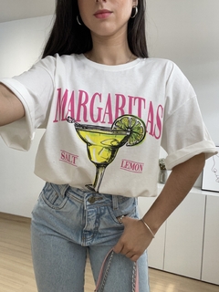 Max T-shirt Margaritas. - CHARLOTTE