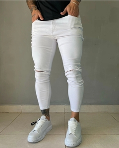Jeans white