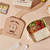 Tupper Lunchera Cute Toast - comprar online