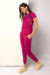 Scrub Fit Feminino Fucsia - comprar online