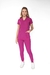 Scrub Fit Feminino Fucsia na internet