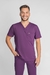 Scrub Fit Masculino Uva - Baunni