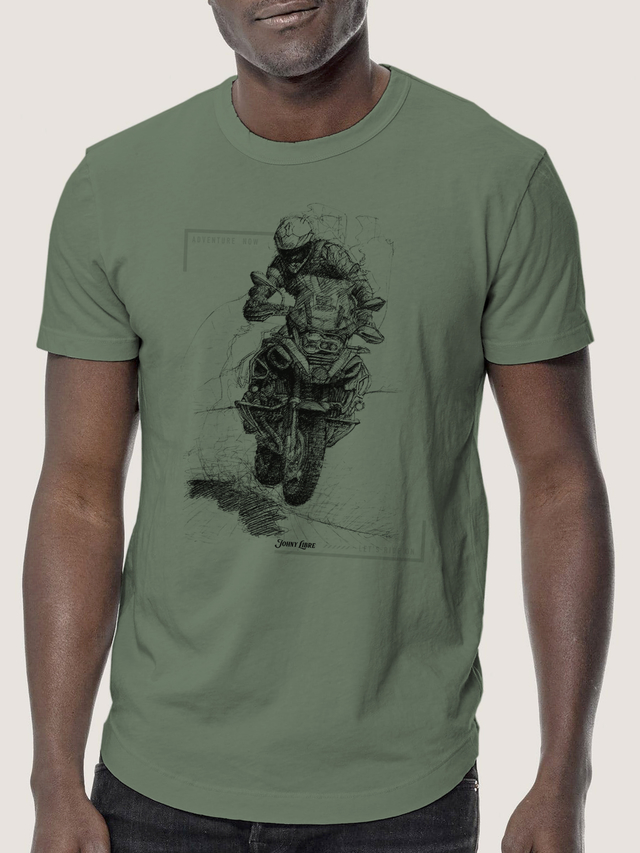 Camiseta Johny Jogo da Moto