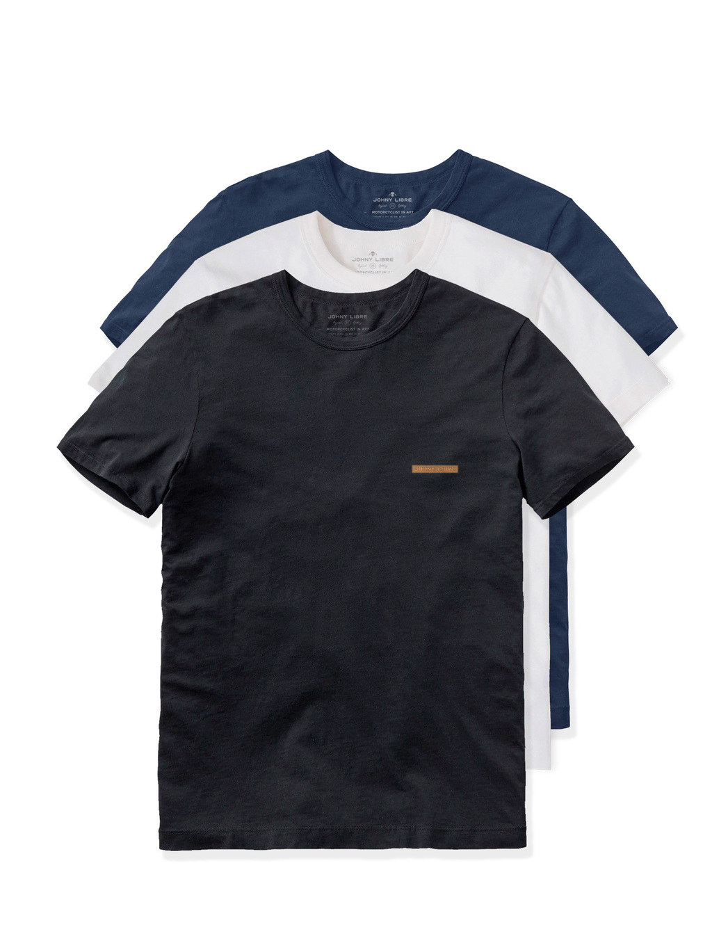 Kit 3 Camisetas Basicas Premium