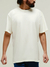 Camiseta Oversized Lisa Off-White