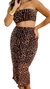 00040- CONJ TQC TULE ANIMAL PRINT