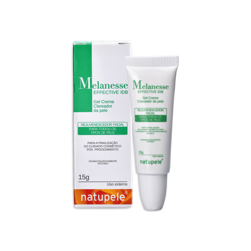 MELANESSE EFFECTIVE IDB ® - Natupele Dermocosméticos