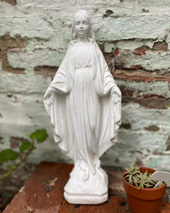 Virgen Milagrosa para exterior 40cm - comprar online