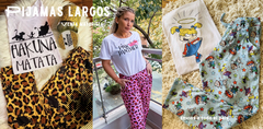 Banner de la categoría PIJAMAS LARGOS ADULTOS