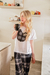 [LARGO] PIJAMA - COD A12 REMERA BLANCA - comprar online