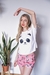 {CORTO} PIJAMA - COD 38 PANDA ROSA - - ETIOPIASHOWROOMAYORISTA