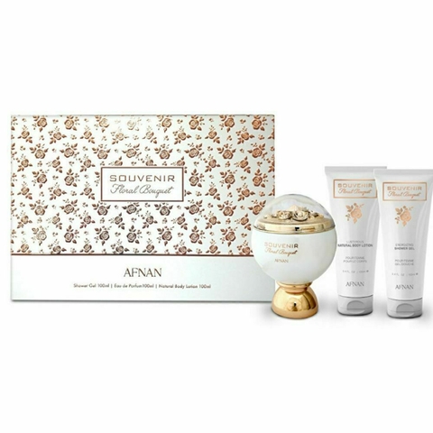 Kit Souvenir Floral Bouquet Dupe Delina Exclusif