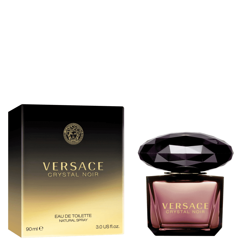 Crystal Noir Eau de Toilette - Versace