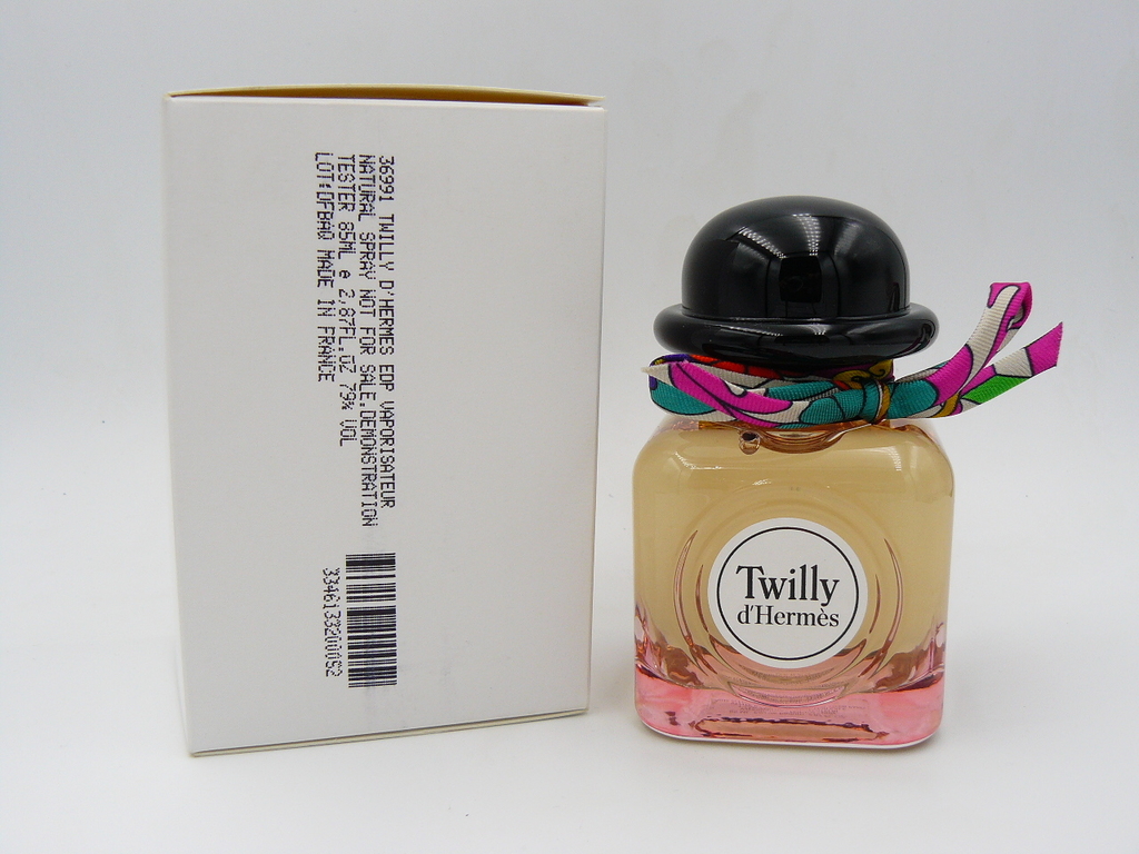 Twilly d Herm s caixa tester Vanity Import