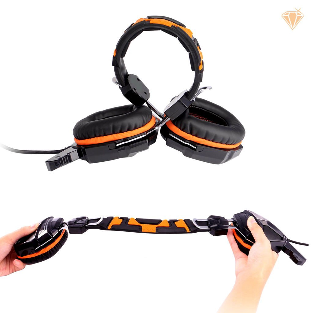 Headset Gamer Auricular Rattlesnake - Level Up
