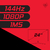 Monitor Gamer 24" Full Hd 144hz 1ms Freesync Hdmi Display Port - Level Up