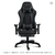 Silla Gamer Apolo con apoya pies - comprar online