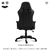 Silla Gamer Batman Gotham (Licencia Oficial DC Comics)