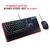 Combo Teclado Mecanico / Mouse Gamer Pegasus 4800dpi