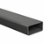 Caño Estructural Rectangular de 100 X 40 X 3.20 mm barra de 6 mt de largo Hierro 100x40