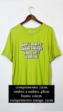 T-shirt Don't Worry (G) - comprar online