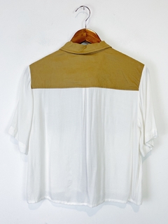 Camisa Bicolor Loja 3 (P) na internet