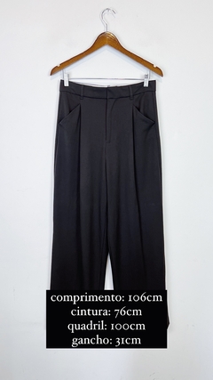 Pantalona Alfaiataria Zara (M) - loja online