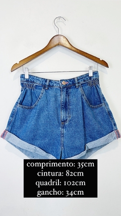 Short Mom Jeans (M) - loja online