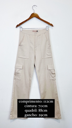 Imagem do Calça Wide Leg Cargo (M)