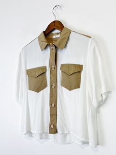 Camisa Bicolor Loja 3 (P) - comprar online