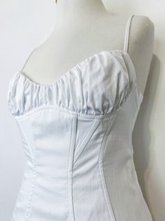 Vestido Tricoline Zara (M) - comprar online