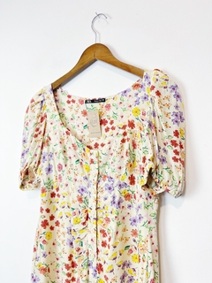Vestido Tiny Flowers Zara (G) - comprar online