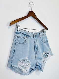 Short Jeans Destroyed (M) - comprar online