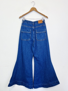 Pantalona Jeans (P) - Las Hermanas Brechó