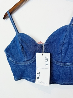Cropped Jeans Dimy (P) (c/ etiqueta) - comprar online