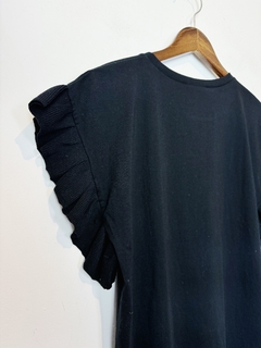 Blusa Babados Zara (P) - loja online