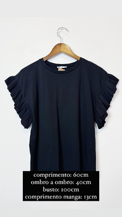 Blusa Babados Zara (P)