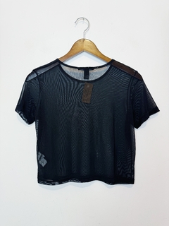 Blusa Tule Forever 21 (M) - Las Hermanas Brechó